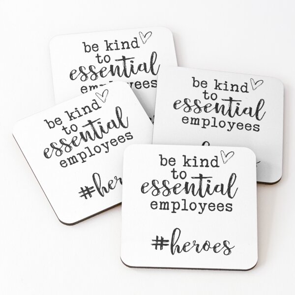 Item preview, Be Kind to Essential Employees designed and sold by Katey1285.