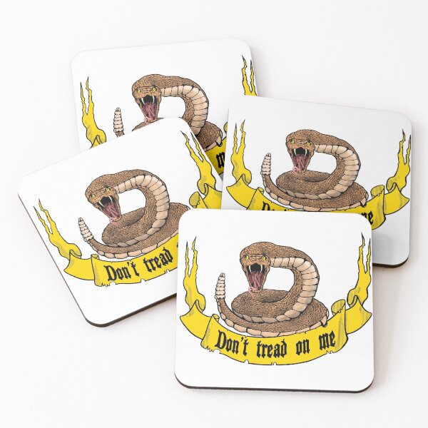 Item preview, AnCap Don't tread on me designed and sold by GevDraws.