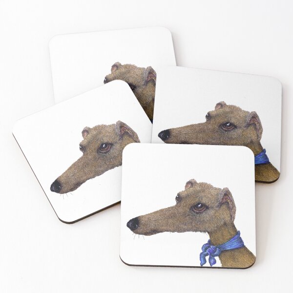 Item preview, GREYHOUND g435 designed and sold by Hares & Critters.