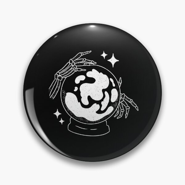 Item preview, Crystal ball, fortune teller, skeleton designed and sold by DerSenat.