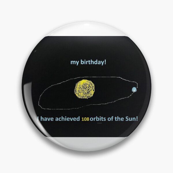 Item preview, Happy 108th Birthday! designed and sold by JPOempathy.