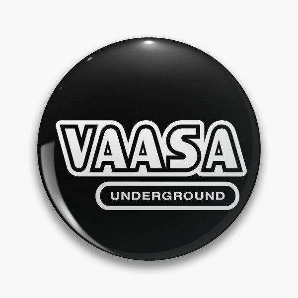 Item preview, Vaasa Underground (valkoinen teksti) designed and sold by futurytmi.