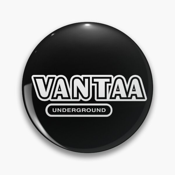 Item preview, Vantaa Underground (valkoinen teksti) designed and sold by futurytmi.