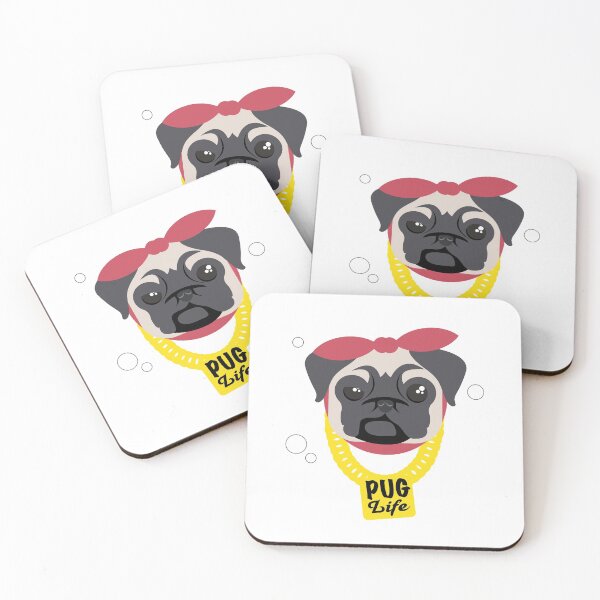 Item preview, Pug Life designed and sold by PortraitPanda.
