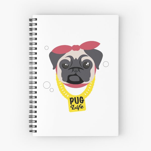 Item preview, Vida Pug designed and sold by PortraitPanda.