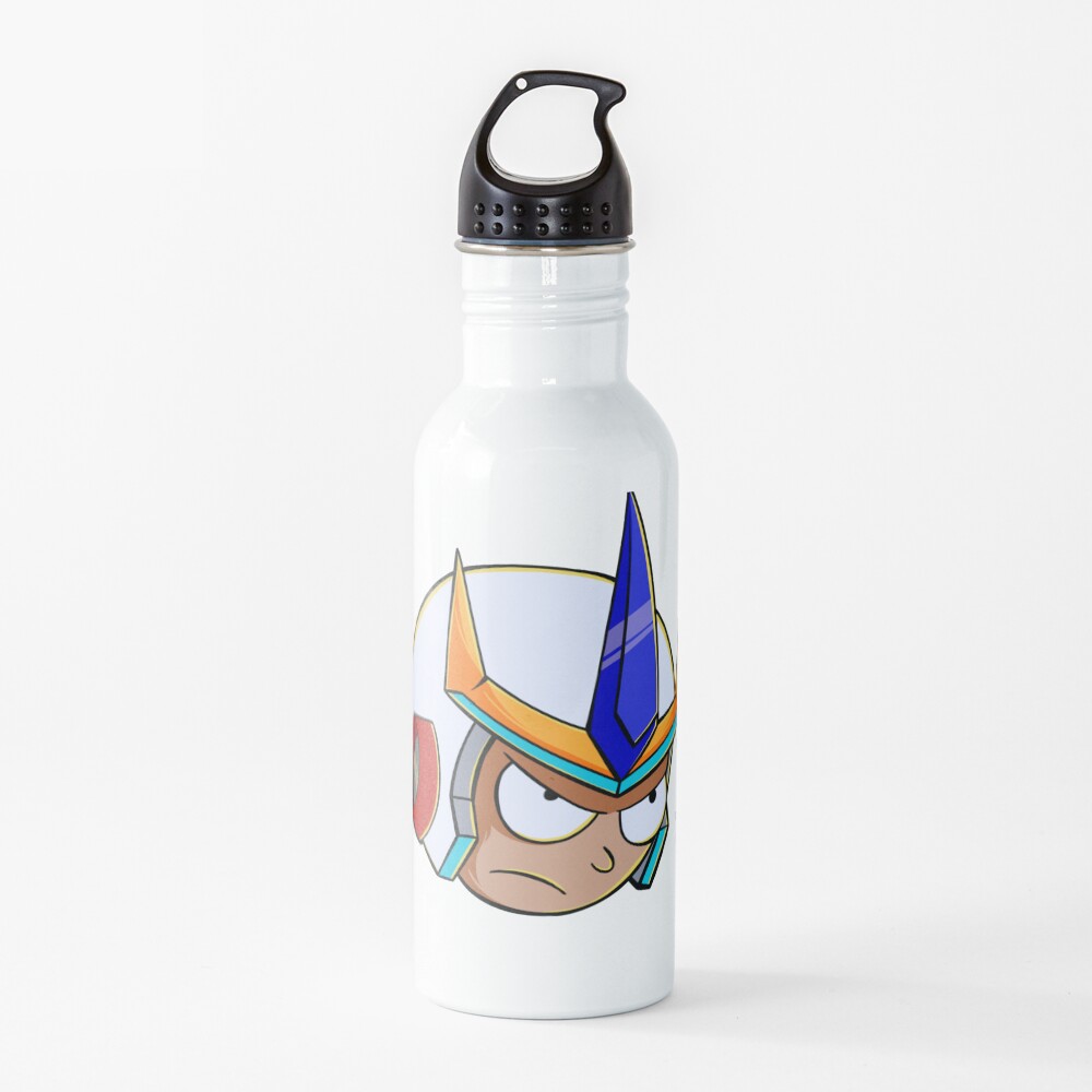 rick and morty samurai Water Bottle