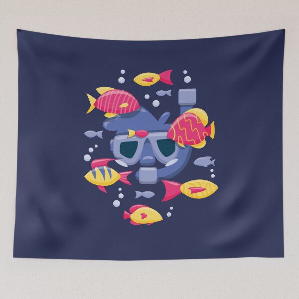 Item preview, Diving, divers, snorkeling designed and sold by DerSenat.
