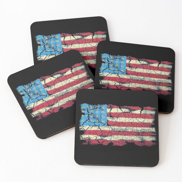 Item preview, American Flag Distressed designed and sold by granprints.