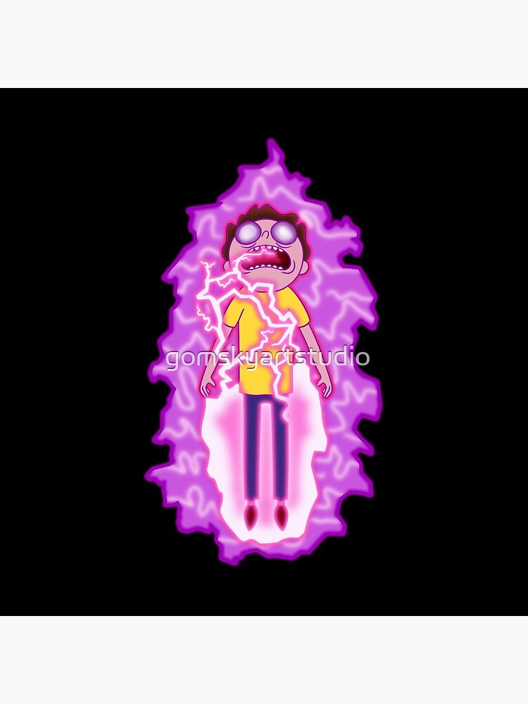 rick and morty by gomskyartstudio