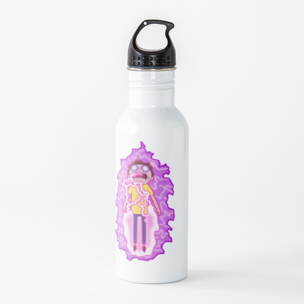 rick and morty Water Bottle