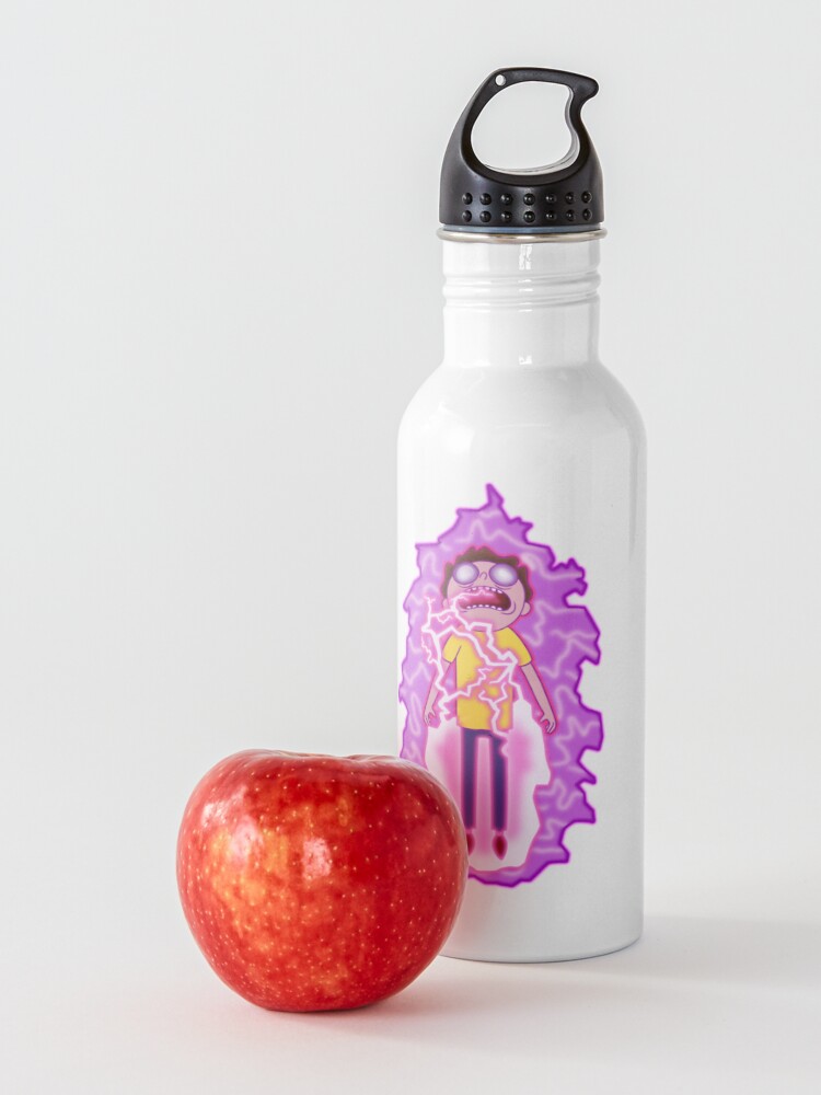 Alternate view of rick and morty Water Bottle