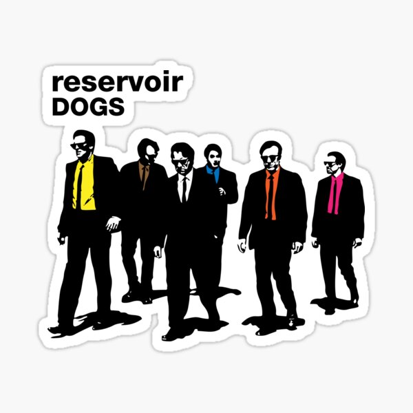 Item preview, Reservoir Dogs designed and sold by Studio Infinito.