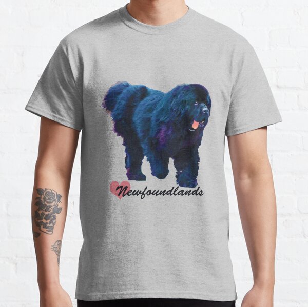 Newfoundland dog shop t shirts