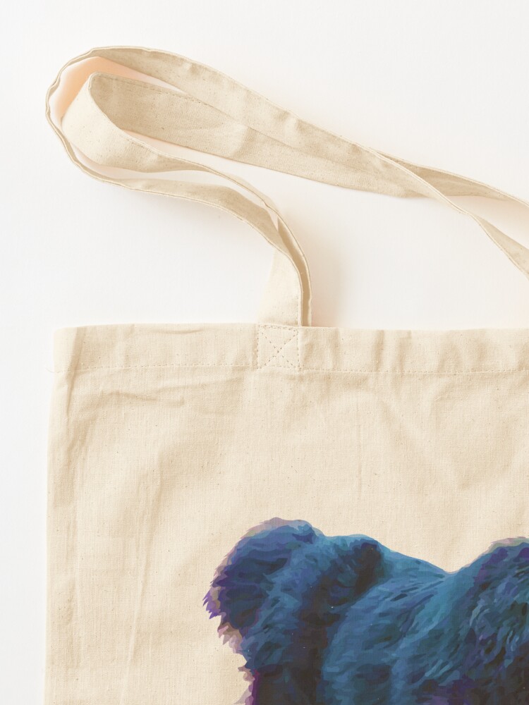 Alternate view of I Love Newfoundlands Tote Bag