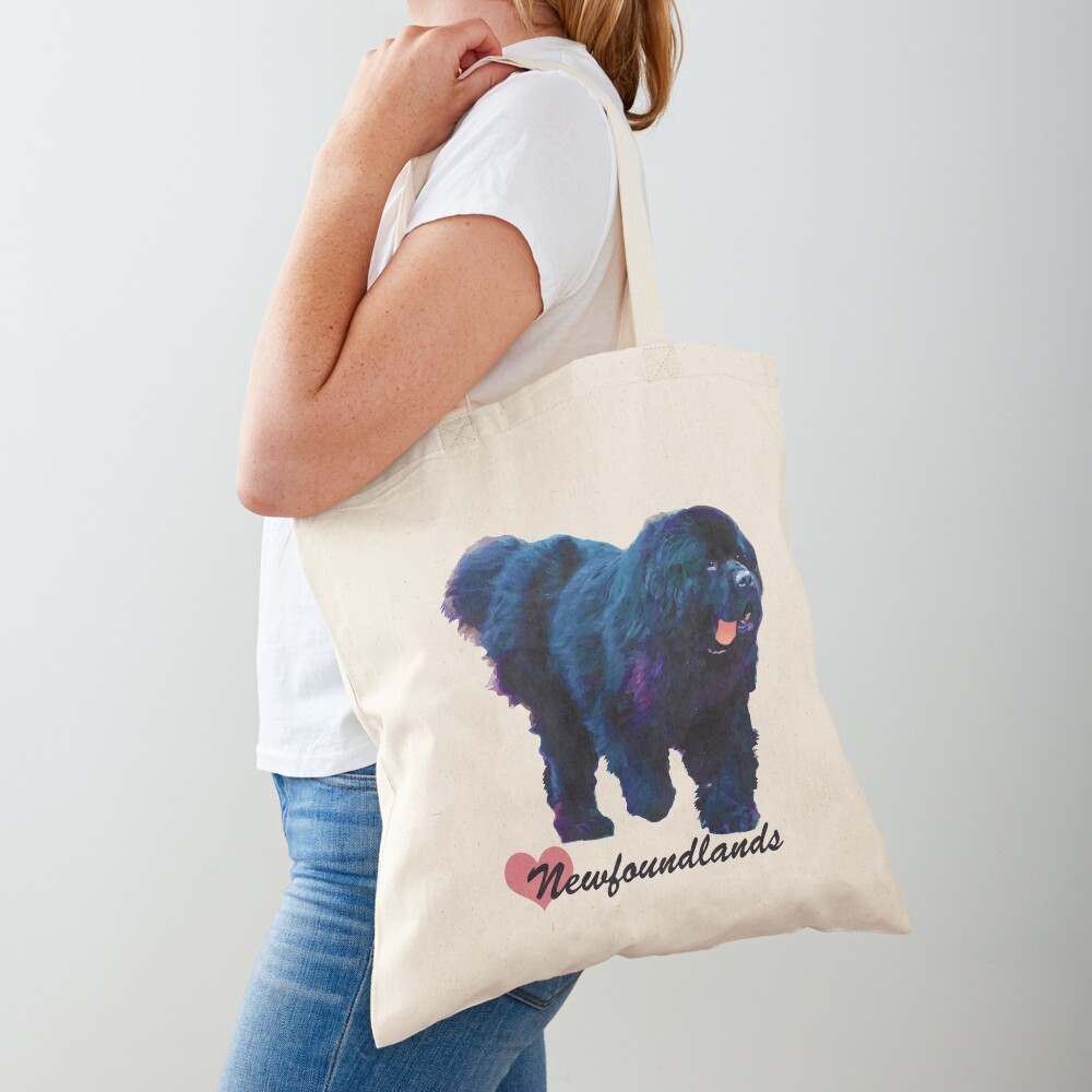 I Love Newfoundlands Tote Bag