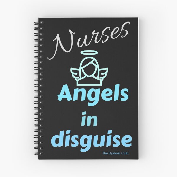Item preview, Nurses are disguised Angels designed and sold by domdjs4239.