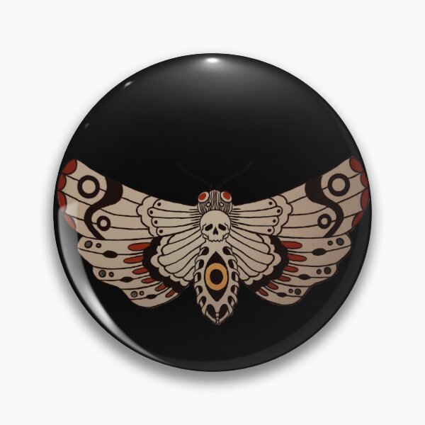 Item preview, Death Moth designed and sold by Murderkittenz.