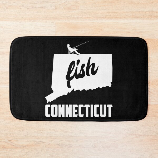 Item preview, Fish Connecticut State Pride Fishing product designed and sold by jakehughes2015.