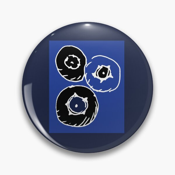 Item preview, Blueberries designed and sold by Betty Mackey.