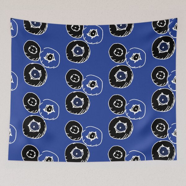 Item preview, Blueberries designed and sold by Betty Mackey.