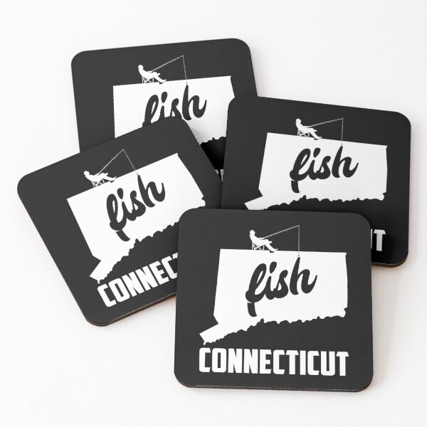 Item preview, Fish Connecticut State Pride Fishing product designed and sold by jakehughes2015.