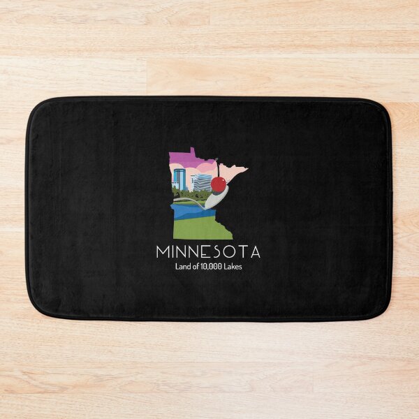 Item preview, Minnesota Proud State Motto Land Of 10000 Lakes product designed and sold by jakehughes2015.