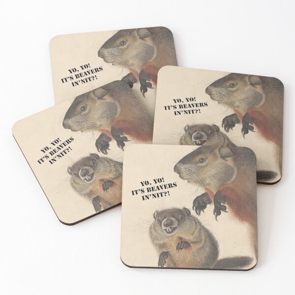 Item preview, Beavers Innit? - John James Audubon designed and sold by Vintage Designs +.
