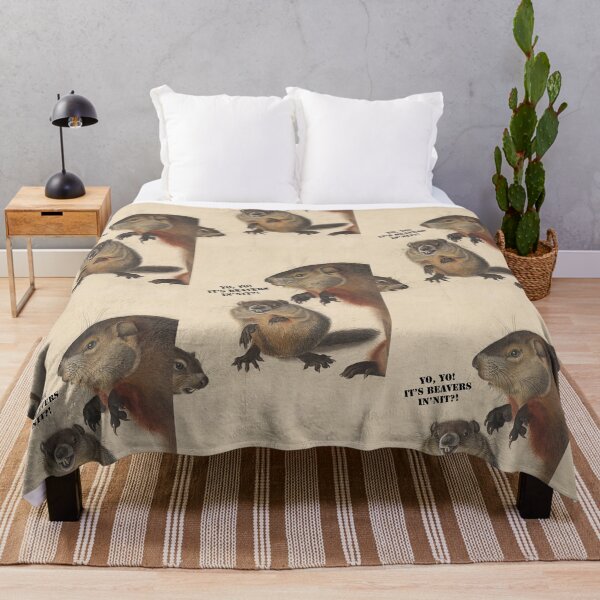 Item preview, Beavers Innit? - John James Audubon designed and sold by Vintage Designs +.