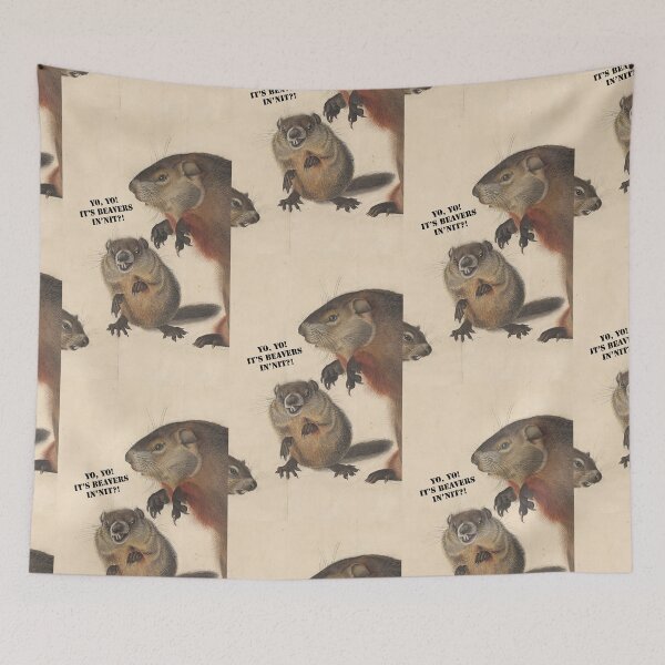 Item preview, Beavers Innit? - John James Audubon designed and sold by Vintage Designs +.