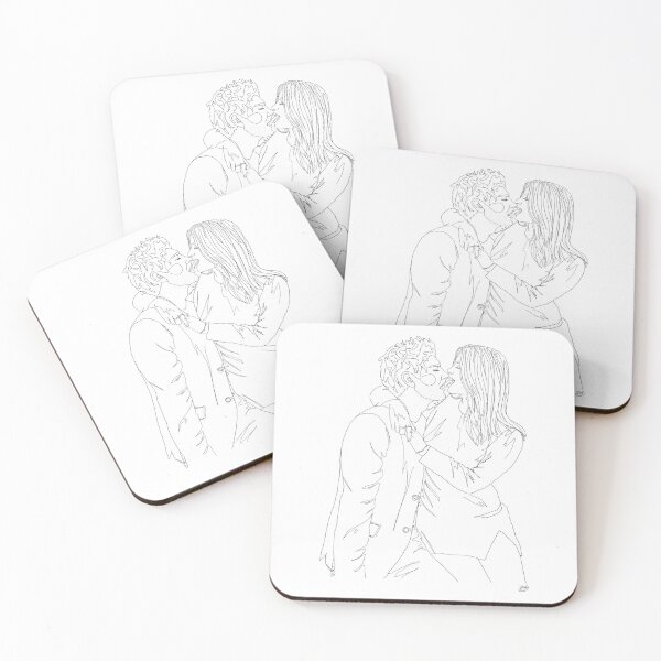 Item preview, Lovers in Paris designed and sold by dawildside.