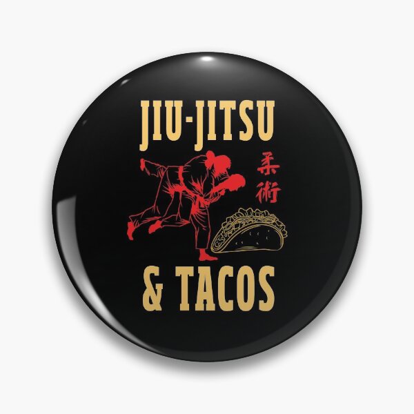Aperçu de l'œuvre Jiu-Jitsu & Tacos créée et vendue par AscendMerch.