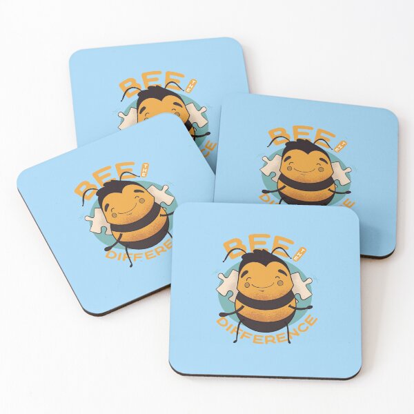 Item preview, Be different, bear, bee designed and sold by DerSenat.