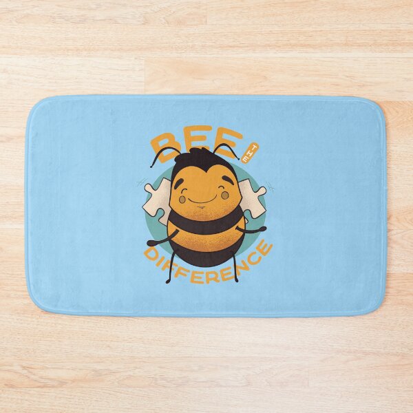 Item preview, Be different, bear, bee designed and sold by DerSenat.
