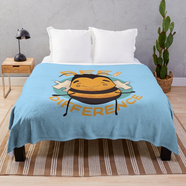 Item preview, Be different, bear, bee designed and sold by DerSenat.