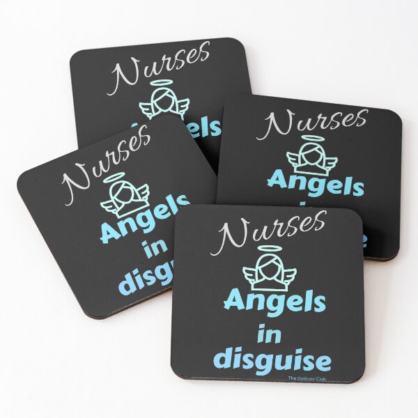 Item preview, Nurses are disguised Angels designed and sold by domdjs4239.