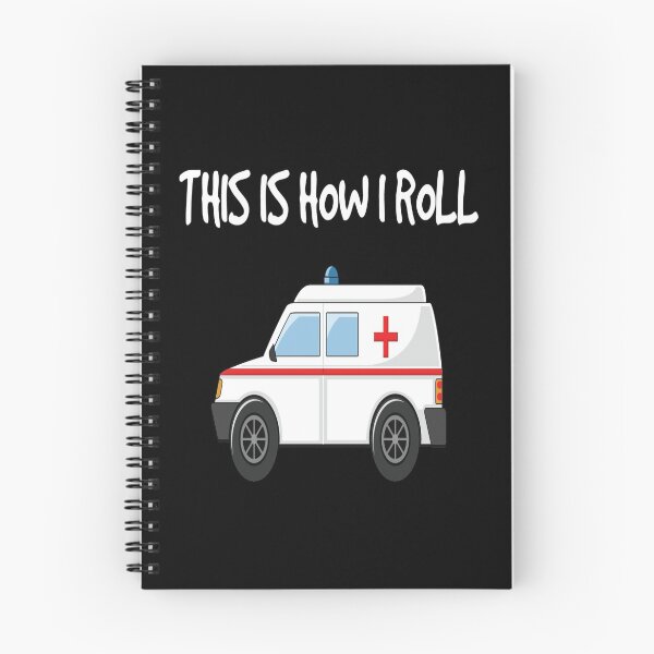 Item preview, Funny EMTs This Is How I Roll Paramedics graphic designed and sold by jakehughes2015.