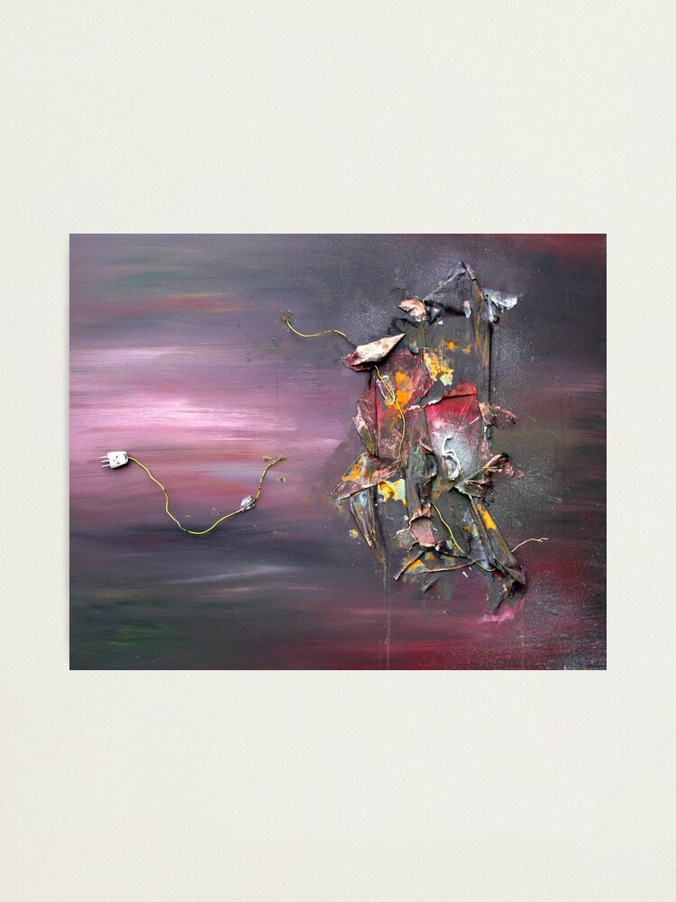 Alternate view of Unplugged Photographic Print