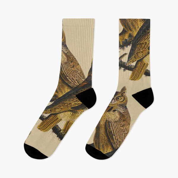 Item preview, Owls - John James Audubon designed and sold by Vintage Designs +.