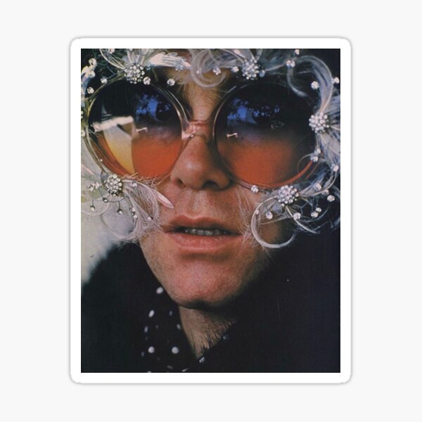 Elton Sticker