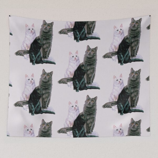 Item preview, Turkish Angora Assortment designed and sold by BarbBarcikKeith.