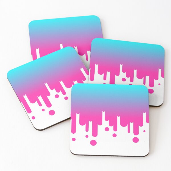 Item preview, Blue and Pink Gradient Colour Graphic  designed and sold by Jenil225.