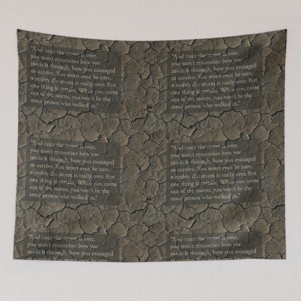 Item preview, When the storm is over, desert version designed and sold by PicsByTony.