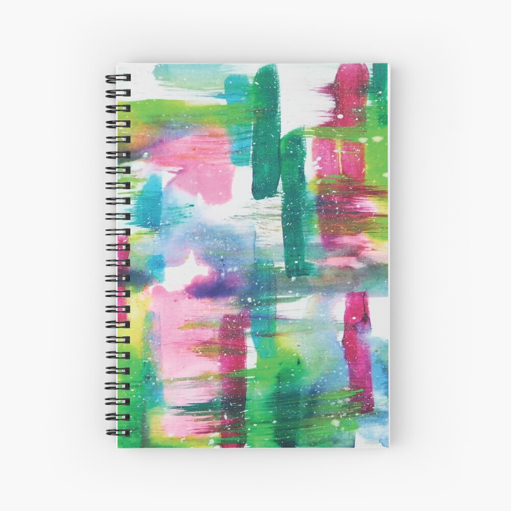 Item preview, Spiral Notebook designed and sold by amberkstudios.