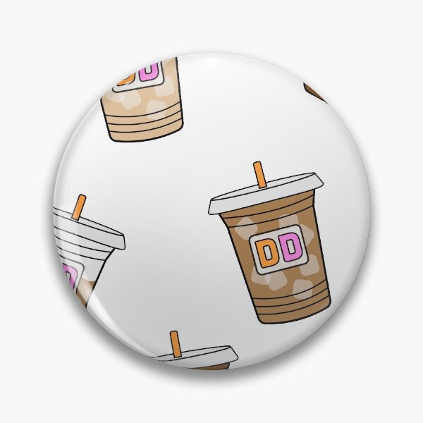 Item preview, Dunkin Iced Coffee Print designed and sold by Eryn Griffin.