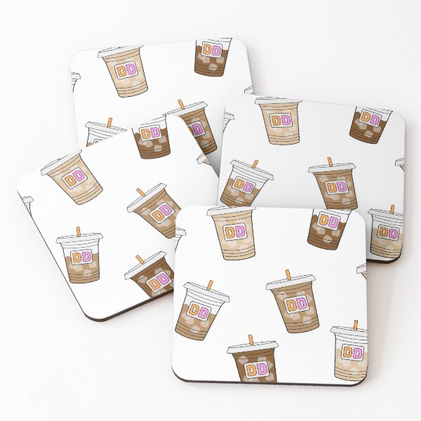Artikelvorschau, Dunkin Iced Coffee Print entworfen und verkauft von Eryn Griffin.