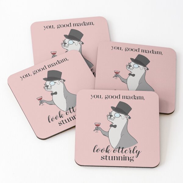 Item preview, Sir Otter, you good madam look otterly stunning designed and sold by Sofia Dimitriadou.