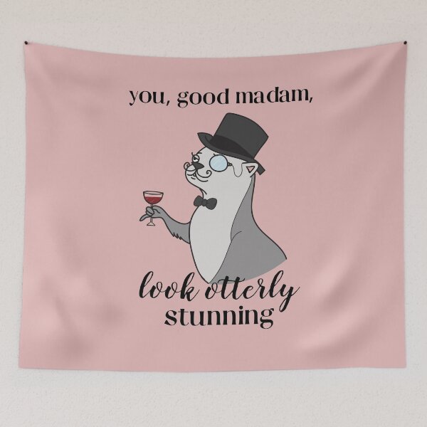 Item preview, Sir Otter, you good madam look otterly stunning designed and sold by Sofia Dimitriadou.