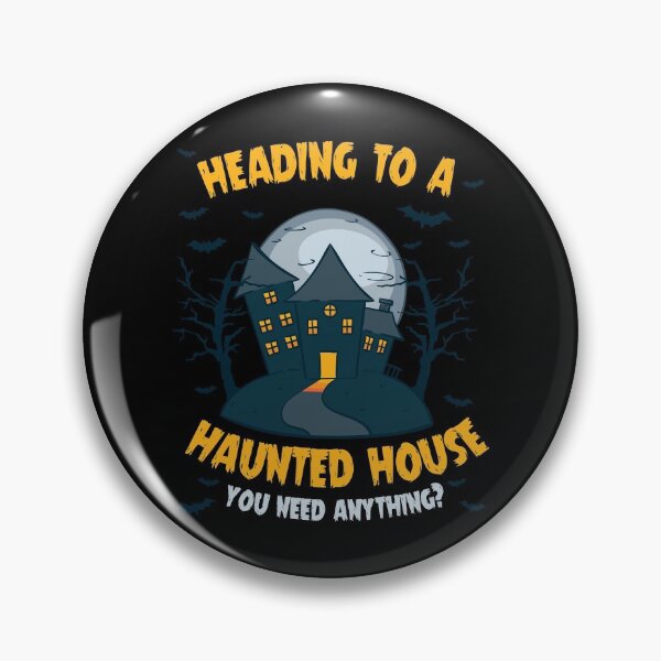 Item preview, Haunted House Party Gift - Full Moon & Flying Bats designed and sold by Sandra78.