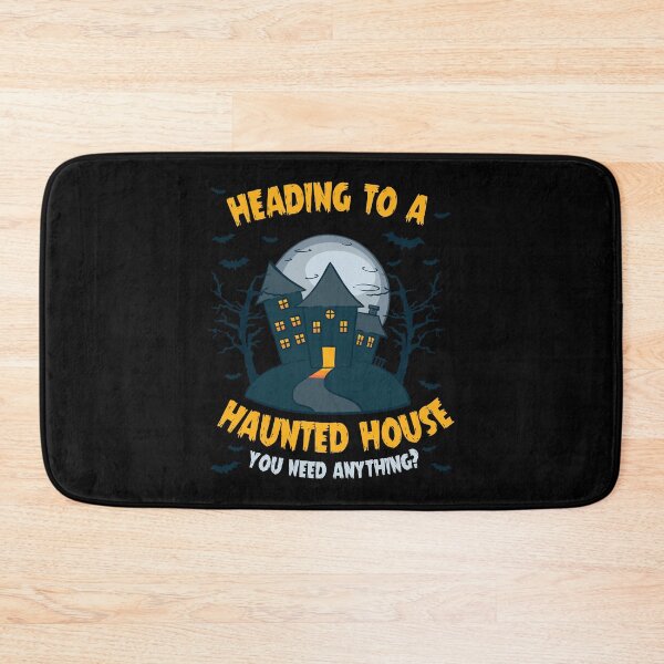 Item preview, Haunted House Party Gift - Full Moon & Flying Bats designed and sold by Sandra78.