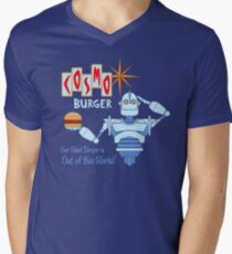 COSMO BURGER! Men's V-Neck T-Shirt